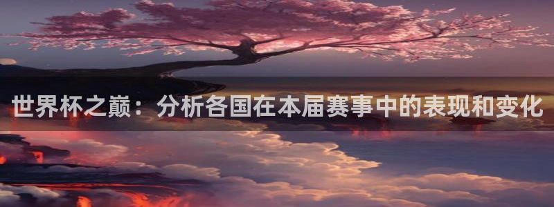 世界杯足球赛：世界杯之巅：分析各国在本届赛事中的表现和变化