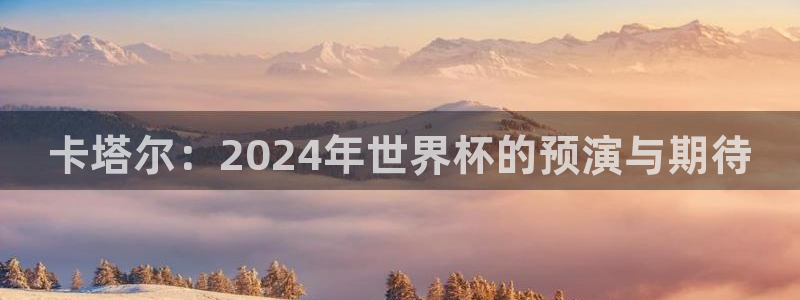 足球世界杯时间：卡塔尔：2024年世界杯的预演与期待