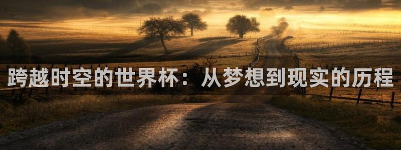 世界杯转播表：跨越时空的世界杯：从梦想到现实的历程